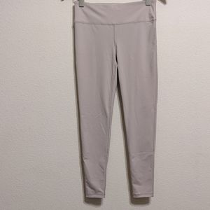 Mono B Taupe Leg Cutout Leggings Size Medium. Excellent pre-owned condition